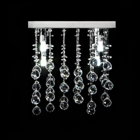 Crystal LED CTC Pendant - Length 300mm / White LED