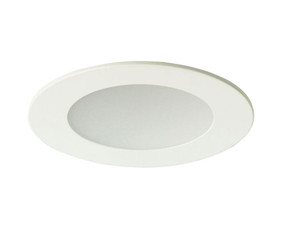 LED Downlight - Dimmable 13W 850lm IP20 3000K 108mm White Low Profile