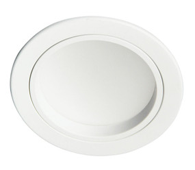 LED Downlight - Dimmable 10W  560lm IP20 3000K 115mm White
