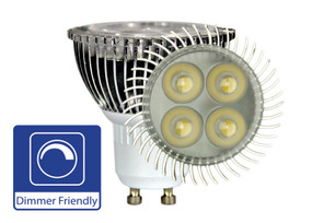 LED GU10 5W Dimmable 45° 300lm 5000K