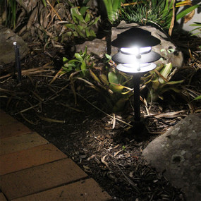 Pleasing 12V Garden Spike Light Black