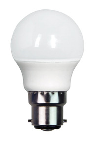 LED S45 5.5W Fancy Round B22 4000K