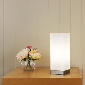 Linear Square Touch Lamp Opal Matt / Brchr