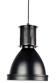 Chic Industrial Single Pendant Black