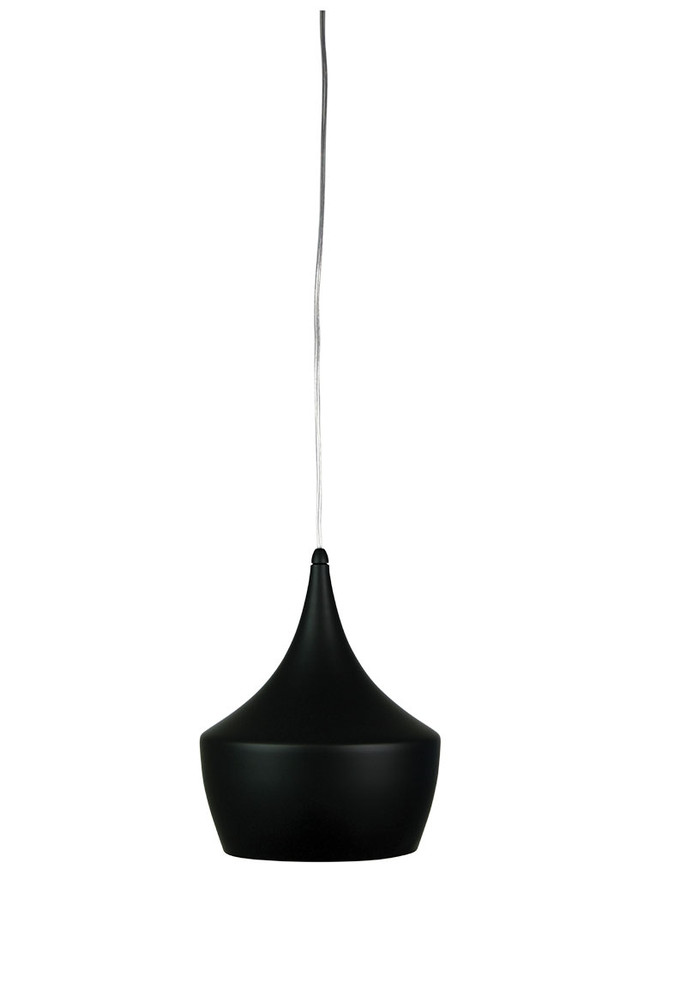 modern metal shade pendant