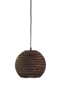 Rustic-26 Kraft-Board Pendant