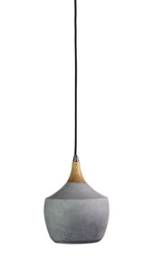Industrial 3 Concrete Finished Pendant