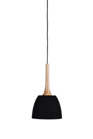 Bell-22 Single Pendant Matt Black