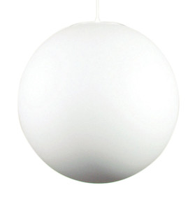 Pendant Light - 75W 50cm Acrylic White