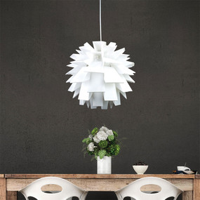 Pendant Light - Artichoke White 43cm