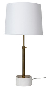 Modern Adjustable Complete Table Lamp