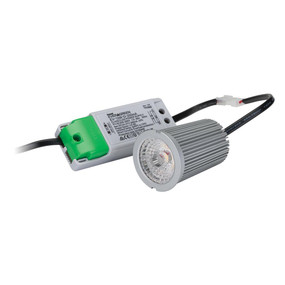 Domus Retro 10W Dimmable LED Lamp and Driver - Warm White LED