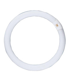 CFL G10Q T9 Circular 40W Triphosphor 3000K OD400mm 2850lm Globe