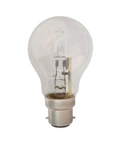 Halogen B22 GLS 18W 25W Clear 2800K 210lm Dimmable Globe