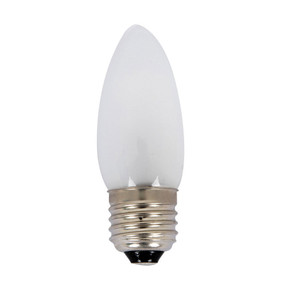 Halogen E27 Candle 28W  Frosted 2800K 370lm Dimmable Globe