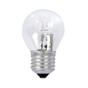 Halogen E27 Fancy Round 28W 40W Clear 2800K 370lm Dimmable Globe