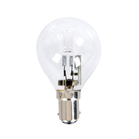 Halogen B15 Fancy Round 18W 25W Clear 2800K 210lm Dimmable Globe
