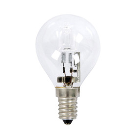 Halogen E14 Fancy Round 18W 25W Clear 2800K 210lm Dimmable Globe