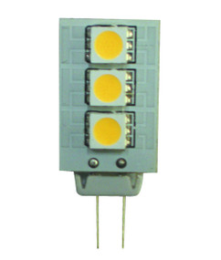 LED 12V DC G4 Corn-Shaped 1.5W 5000K 85lm Globe