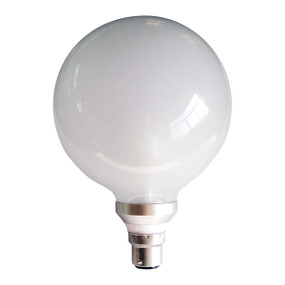 LED B22 G95 6W Frosted 3000K 300D 400lm Globe