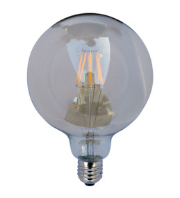 LED Carbon Filament E27 G125 6W 2200K 425lm Globe