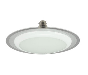 LED Trim Trumpet Dimmable B22 15W 3000K White OD230mm 1200lm Globe