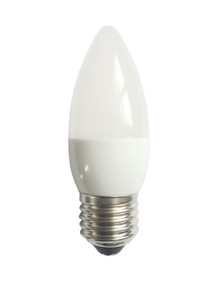 LED E27 Candle 3W 3000K Frosted 230D 250lm Globe