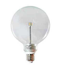 LED E27 G125 6W Clear 5000K 300D 410lm Globe
