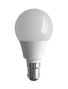 LED B15 3W Fancy Round 5000K Frosted 300D 260lm Globe