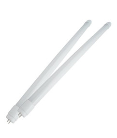 LED T8 Tube 18W 4FT 6000K Plastic 165D 1700lm Globe