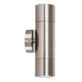 Up Down Wall Pillar Lights GU10 - Titanium