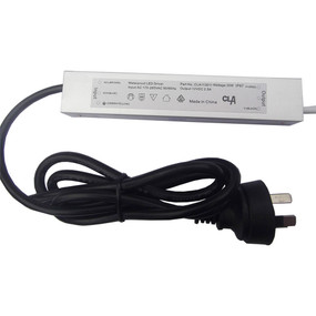 Waterproof LED Driver - IP67 12V 30W 2.5A