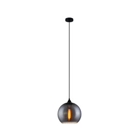 Contemporary Wine Glass Pendant Light