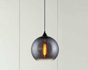 Contemporary Wine Glass Pendant Light