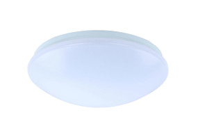 LED Oyster Light with Sensor 20W 3000K