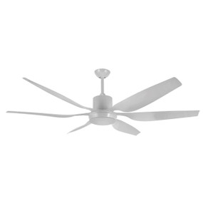 Exquisite 66 Inch Ceiling Fan with Remote and Light - White