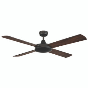 Modernistic Oil Rubbed Bronze Ceiling Fan 132cm - 3 Speed