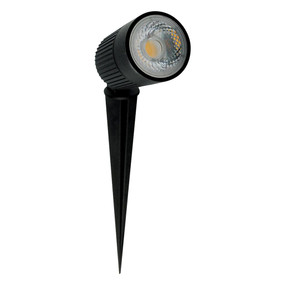 Refined LED Garden Spike Light 8W Multi Colour