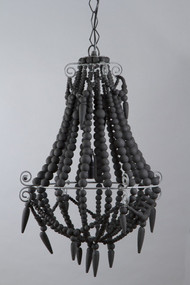 Chandelier Small Charcoal - BDD