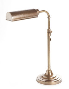 Classic Brass Desk Lamp - BRK