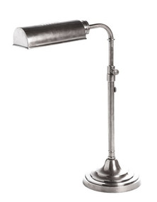 Classic Silver Desk Lamp - BRK