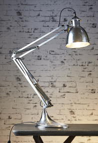 Classic Silver Desk Lamp - NVD