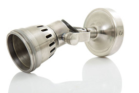 Classic Silver Wall Lamp - FRD