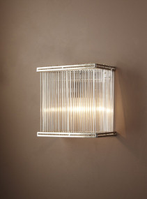 Rectangular Glass Wall Lamp VRR