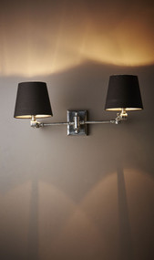 Classic Silver Wall Lamp - WRC