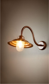 Classic Brass Sconce Dark - MNT
