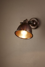 Wall Lamp In Brass Dark - PHN
