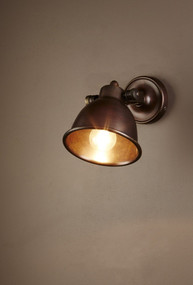 Wall Lamp In Brass Dark PHN