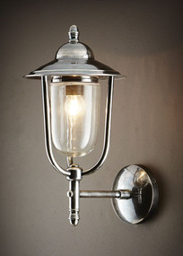 Classic Silver Wall Lamp PR