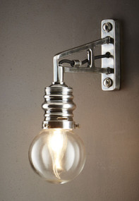 Wall Lamp In Silver CRL